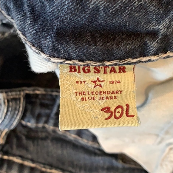 Big Star “Nico” jean - Picture 6 of 6